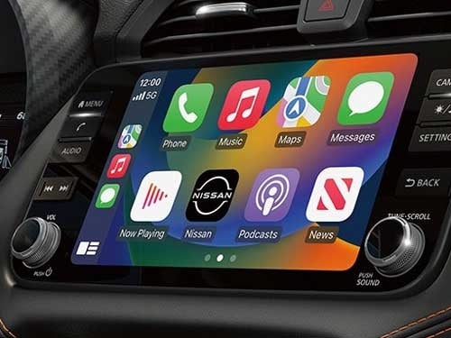 2024 Nissan Versa tech