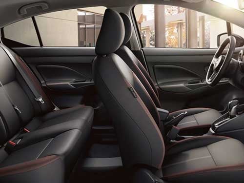 2024 Nissan Versa interior