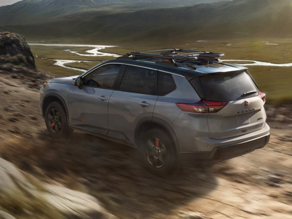 2025 Nissan Rogue off-roading