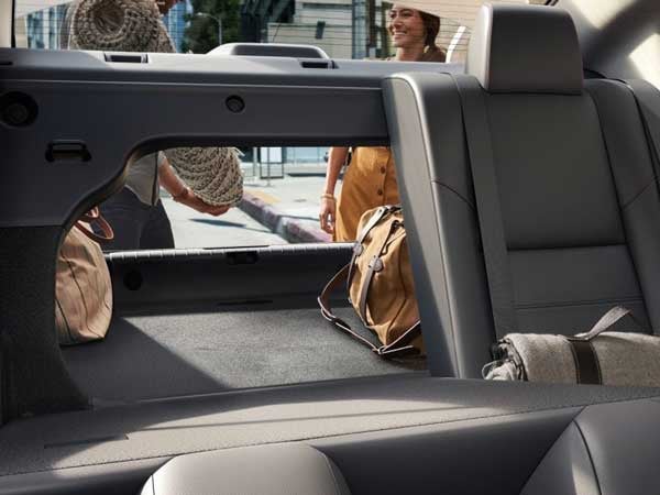 2025 Nissan Sentra cargo space