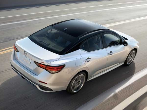 2025 Nissan Sentra driving