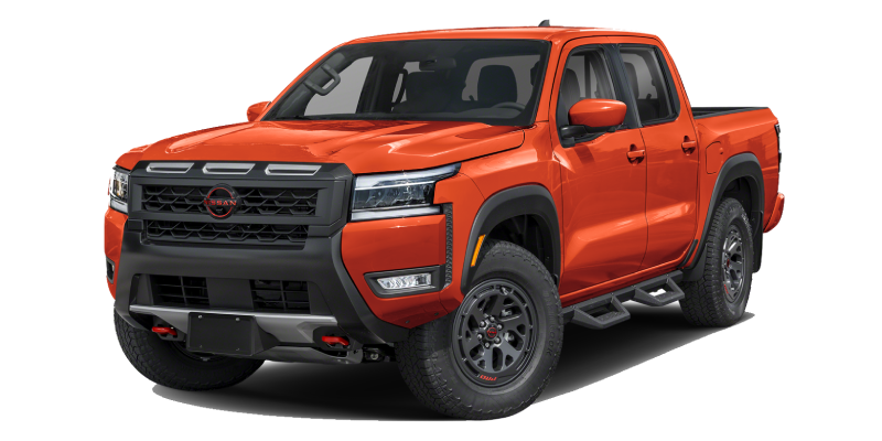 2025 Nissan Frontier