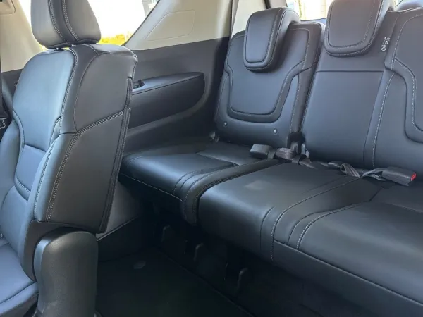 2025 Nissan Armada Rear seats