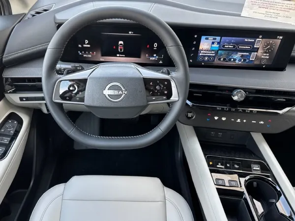 2025 Nissan Murano Dashboard