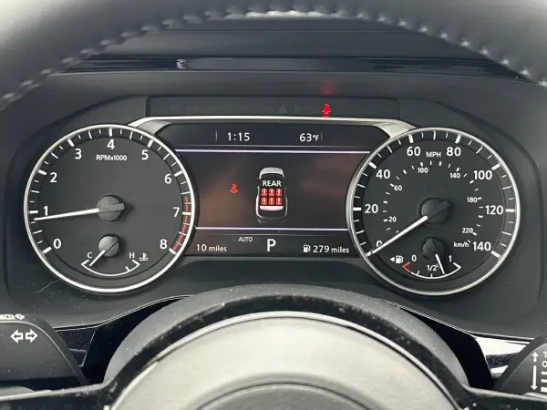 2025 Nissan Pathfinder Dashboard