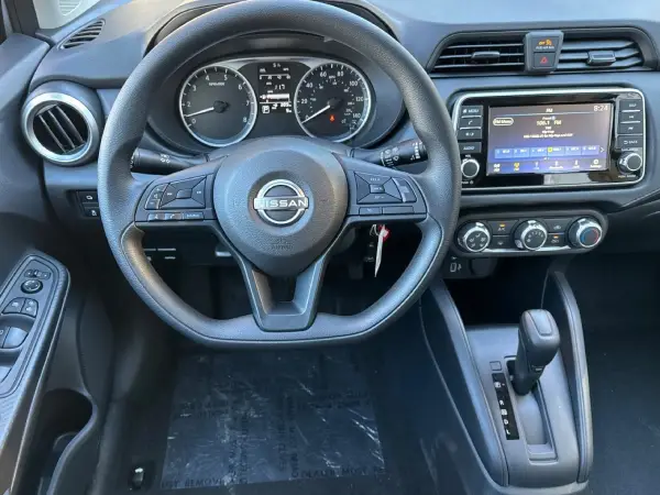 2025 Nissan Versa Dashboard