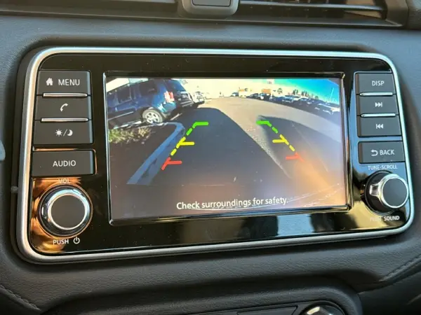 2025 Nissan Versa Rare View Monitor