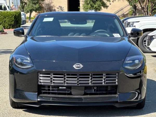 2025 Nissan Z Front View