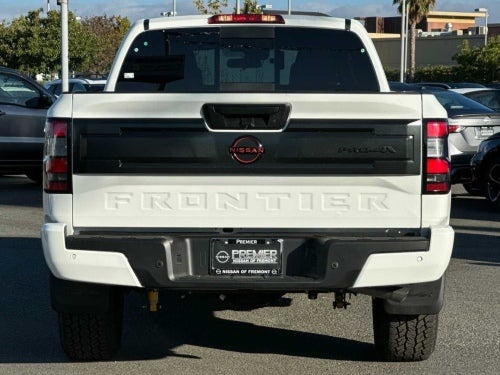 2025 Nissan Frontier rear exterior view
