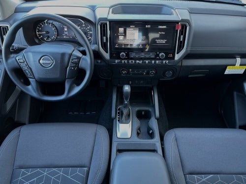 2025 Nissan Frontier interior view