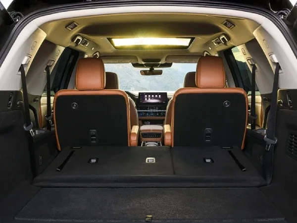 2026 Nissan Pathfinder Interior