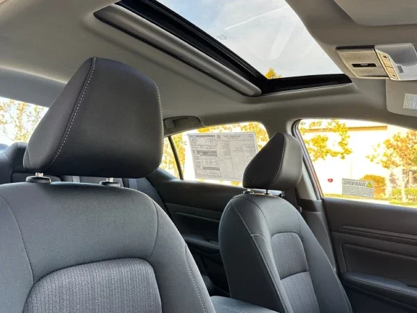 2026 Nissan Altima Interior