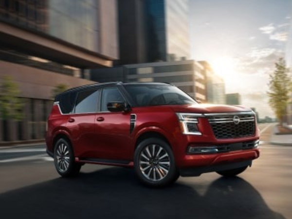 2026 Nissan Armada Air suspension