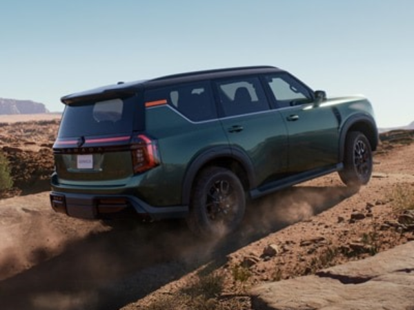 2026 Nissan Armada Exterior rear view