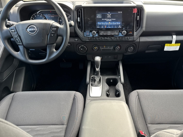 2026 Nissan Frontier Dashboard