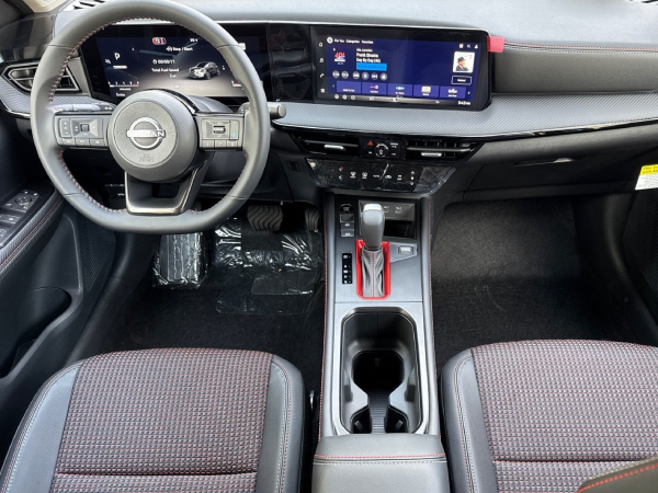 2026 Nissan Kicks Dashboard