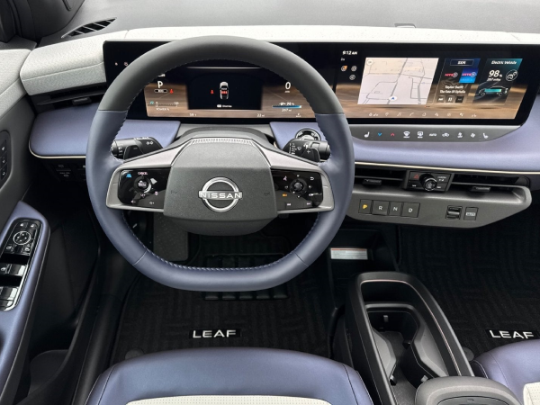 2026 Nissan LEAF Dashboard