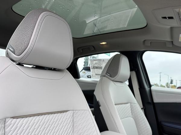 2026 Nissan LEAF Panoramic roof