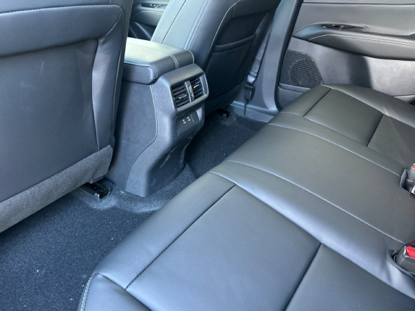 2026 Nissan Murano Rear seat