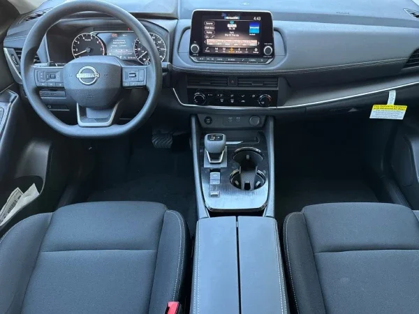 2026 Nissan Rogue Dashboard