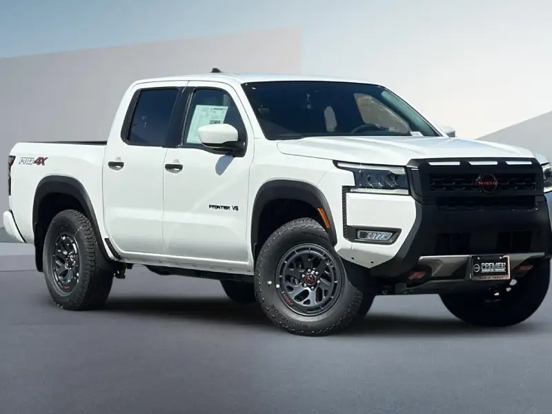 2027 Nissan Frontier Exterior