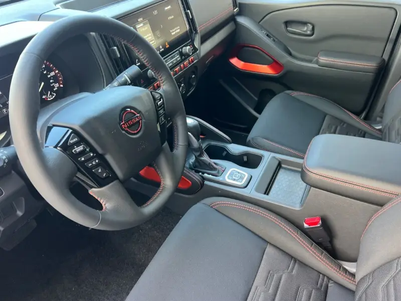 2027 Nissan Frontier Interior