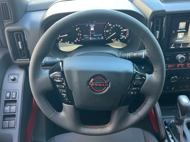 2027 Nissan Frontier Dashboard