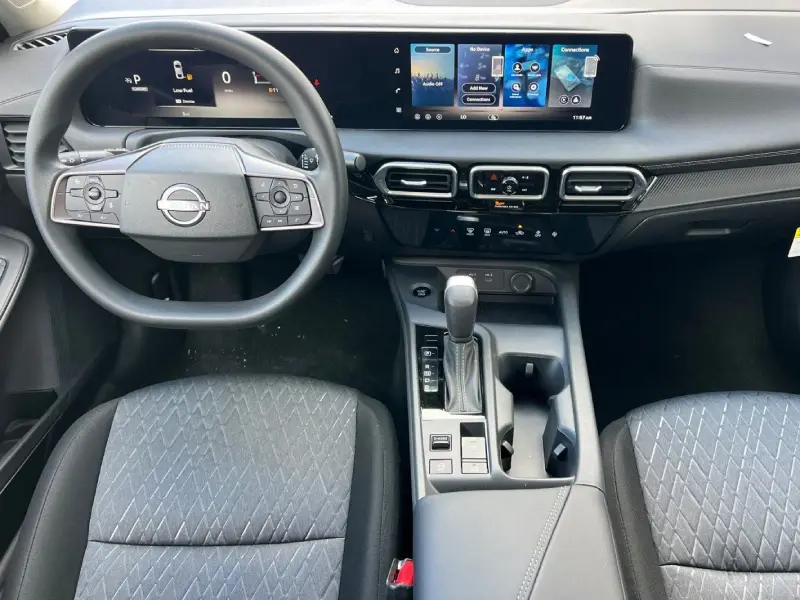 2027 Nissan Sentra Dashboard