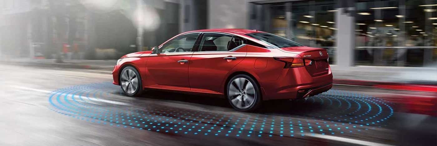 Nissan Safety Shield 360