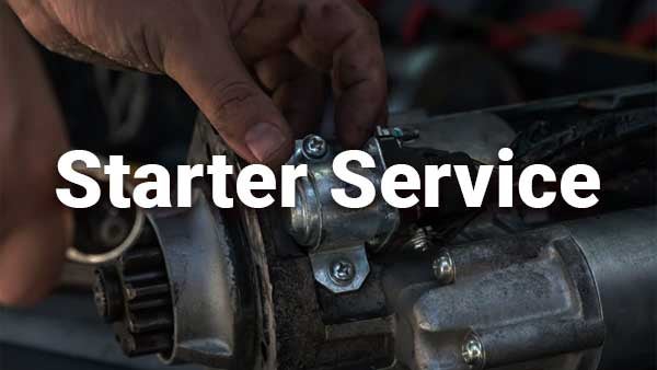 Starter Service