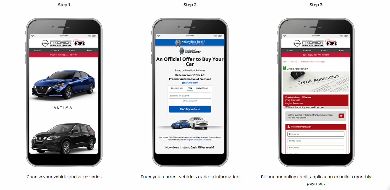 Express Purchasing| Nissan of Fremont in Fremont CA