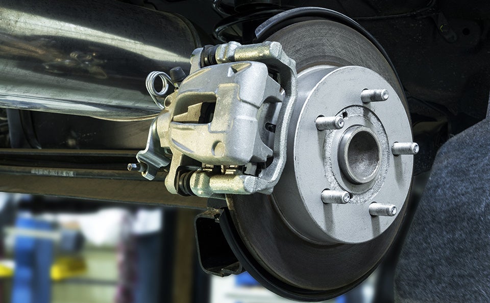 10% OFF Brake Service Special